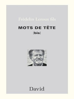 cover image of Mots de tête [bis]